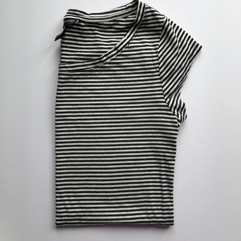 Pea in the pod navy striped